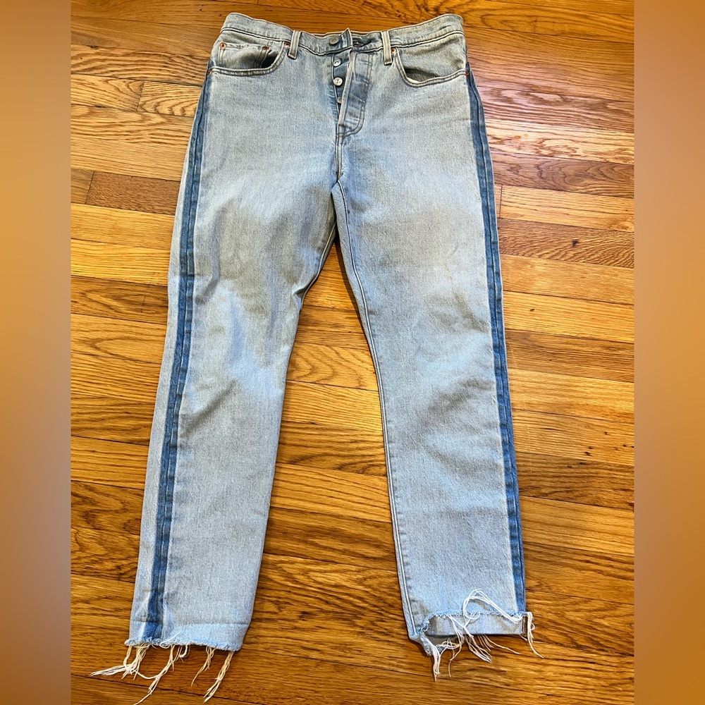 Levi 501’s women’s jeans